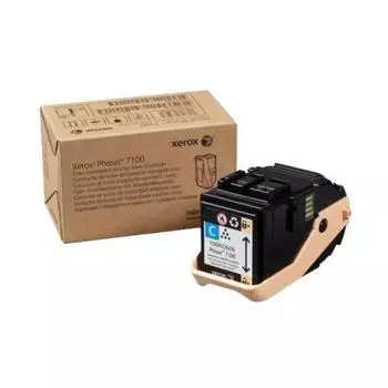 Картридж Xerox 106R02606 для Xerox Ph 7100, голубой
