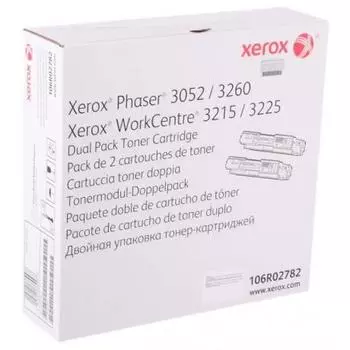 Картридж Xerox 106R02782 для Xerox Phaser 3052/3260 WC 3215/3225, черный