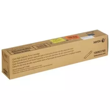 Картридж Xerox 106R03768 для Xerox VersaLink C7000, голубой