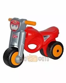 Каталка-мотоцикл Мини-мото red
