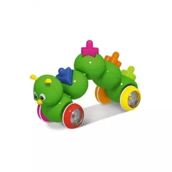 Каталка-сортер "Гусеничка" Стеллар 01392