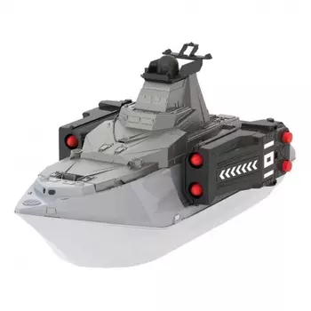 Катер Нордпласт с ракетными установками