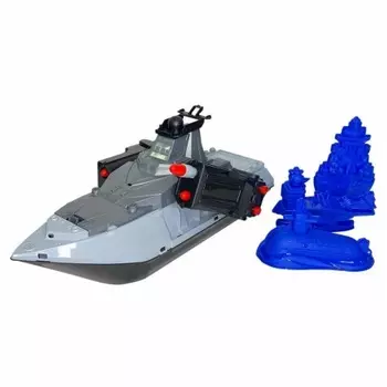Катер с ракетными установками (в инд.коробке) 1500