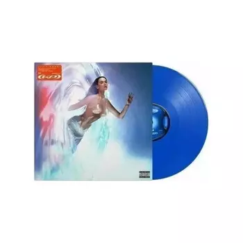 Katy Perry - 143 (Clear Blue) (602465897487) виниловая пластинка