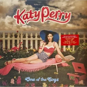 Katy Perry - One Of The Boys (0602455741455) виниловая пластинка