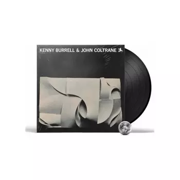 Kenny Burrell & John Coltrane - Kenny Burrell & John Coltrane (Analogue, Original Jazz Classics) (0888072555983) виниловая пластинка
