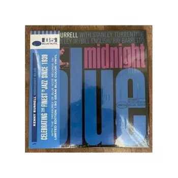 Kenny Burrell - Midnight Blue (coloured) (0602465117431) виниловая пластинка