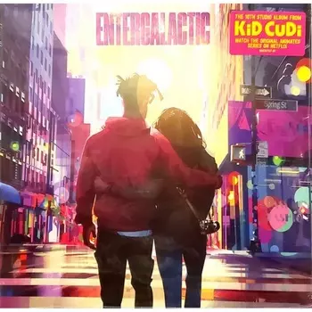 Kid Cudi - Entergalactic (0602448520142) виниловая пластинка