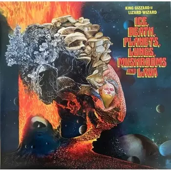 King Gizzard & The Lizard Wizard - Ice, Death, Planets, Lungs, Mushroom And Lava (0842812170164) виниловая пластинка