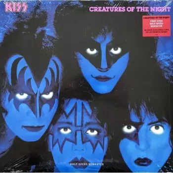 Kiss - Creatures Of The Night (Half Speed) (0602448055170) виниловая пластинка