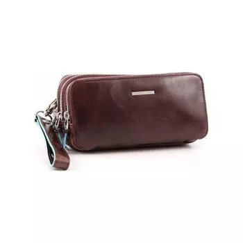 Клатч мужской Piquadro Blue Square, красное дерево, натур.кожа, 10x19,5x6,5 см AC2141B2/MO