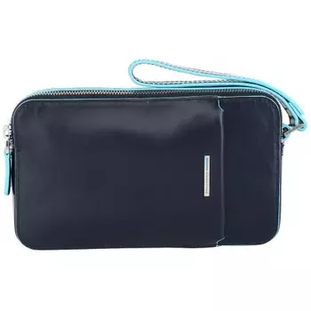 Клатч мужской Piquadro Blue Square, синий, натур.кожа, 12x21x5 см AC4221B2/BLU2