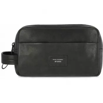 Клатч Piquadro Harper, черный, натур.кожа, 12x21x5 см AC5766AP/N