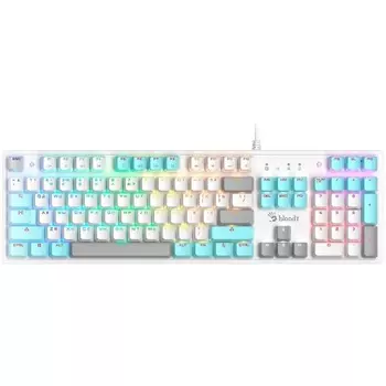 Клавиатура A4Tech Bloody S510R механическая белый