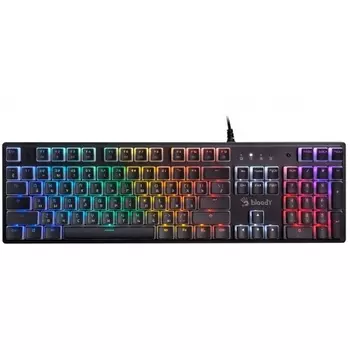 Клавиатура A4Tech Bloody S510RP механическая черный