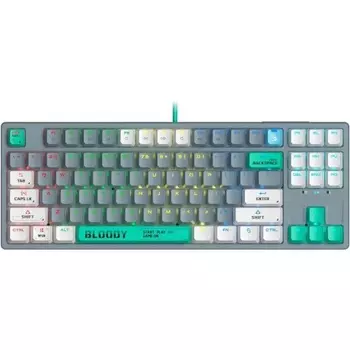 Клавиатура A4Tech Bloody S87 Energy Grey-Green
