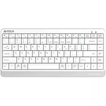 Клавиатура A4Tech Fstyler FBK11 белый/серый