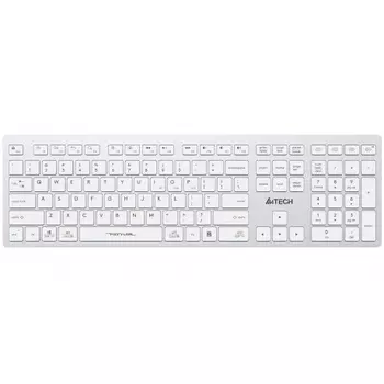 Клавиатура A4Tech Fstyler FBX50C белый