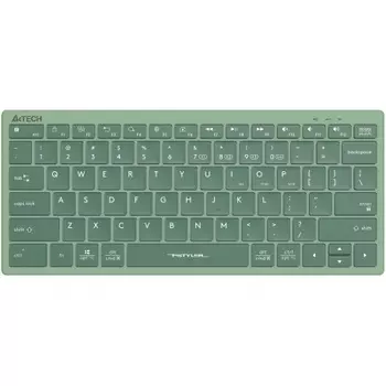 Клавиатура A4Tech Fstyler FBX51C зеленый