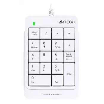 Клавиатура A4tech Fstyler FK13P White (1379893)