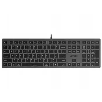 Клавиатура A4Tech Fstyler FX60 серый