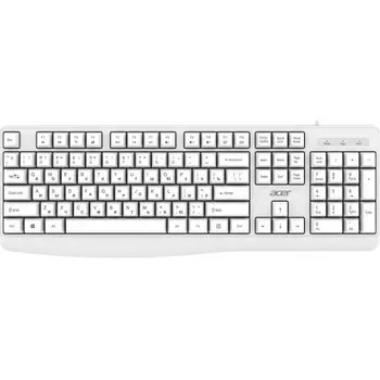 Клавиатура Acer OKW301 White ZL.KBDCC.01B