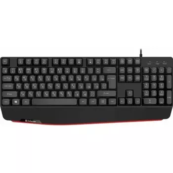 Клавиатура Defender Atom HB-546 RU, черный (45546)