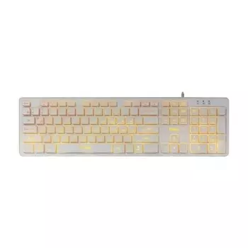 Клавиатура Dialog Katana KK-ML17U WHITE