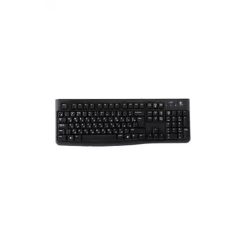 Клавиатура Logitech K120 (920-002522) черный