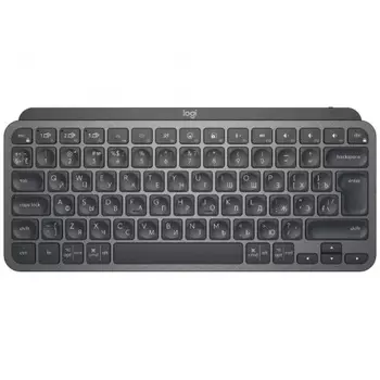 Клавиатура Logitech MX Keys Mini темно-серый/черный (920-010501)