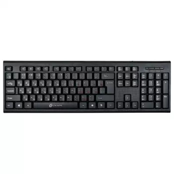 Клавиатура Oklick 120M черный