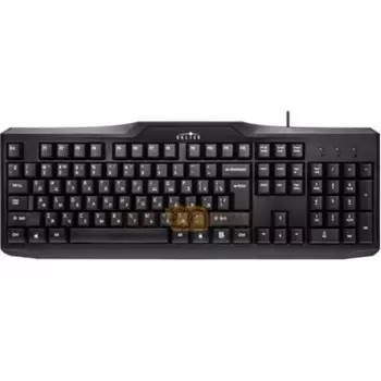 Клавиатура Oklick 170M черный USB