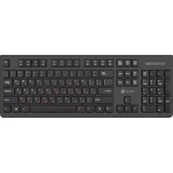 Клавиатура Oklick 505M черный