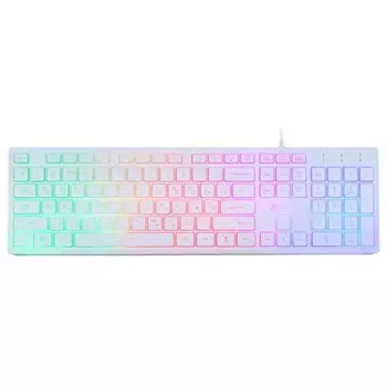 Клавиатура Oklick 550ML белый