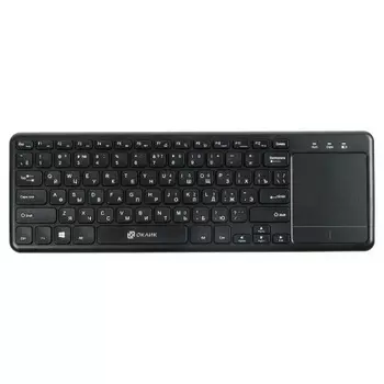 Клавиатура Oklick 830ST черный USB