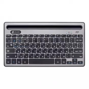 Клавиатура Oklick 845M серый/черный