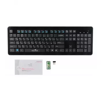 Клавиатура Oklick 870S черный