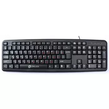 Клавиатура Oklick 90M черный