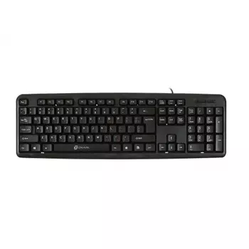 Клавиатура Oklick 90MV2 черный USB