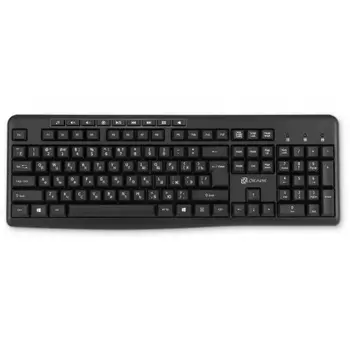 Клавиатура Oklick K225W Black 1875232