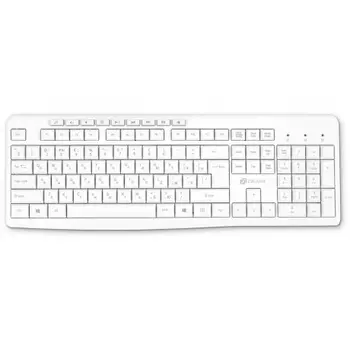 Клавиатура Oklick K225W White 1875235
