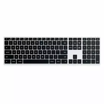 Клавиатура Satechi Slim X3 Bluetooth Keyboard-RU Серый космос.