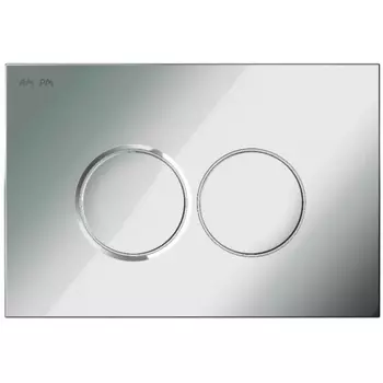 Клавиша для инсталляции AM.PM ProC L I070151 хром