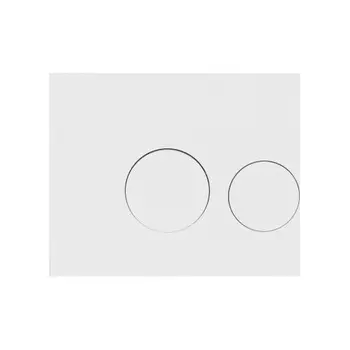 Клавиша OLIVE'S для инсталляции белый PLAZA (PL411W)