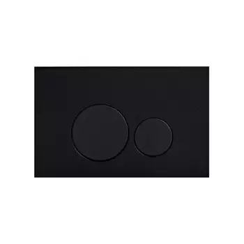 Клавиша OLIVE'S для инсталляции черный PLAZA (PL411B)