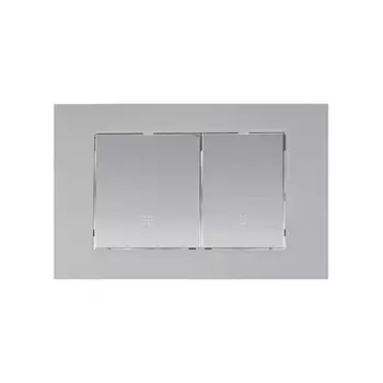 Клавиша OLIVE'S для инсталляции матовый хром PORTO (PR412G)