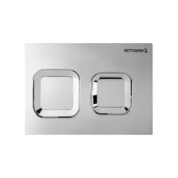 Клавиша смыва BETTOSERB хром глянец (40006473)