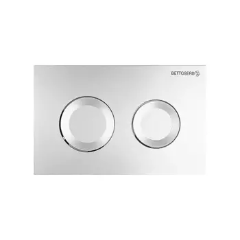 Клавиша смыва BETTOSERB хром матовый (40006468)