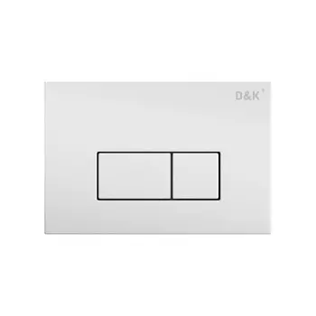 Клавиша смыва D&K Rhein (арт.инсталл DI8050127);белый (DB1499016)