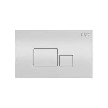 Клавиша смыва DK белый Quadro (DB1519016)